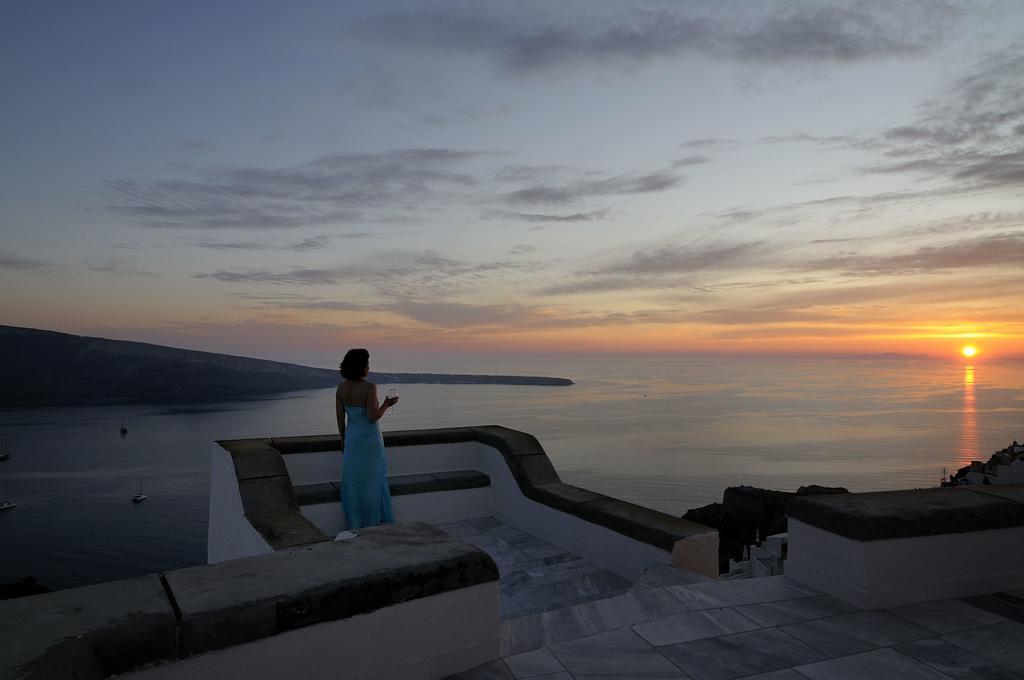 Beautiful Oia Villa Eksteriør bilde