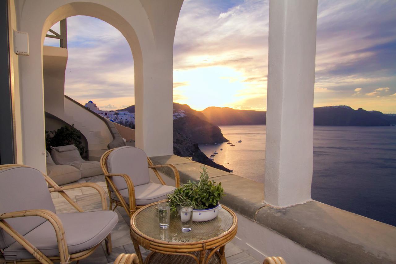 Beautiful Oia Villa Eksteriør bilde