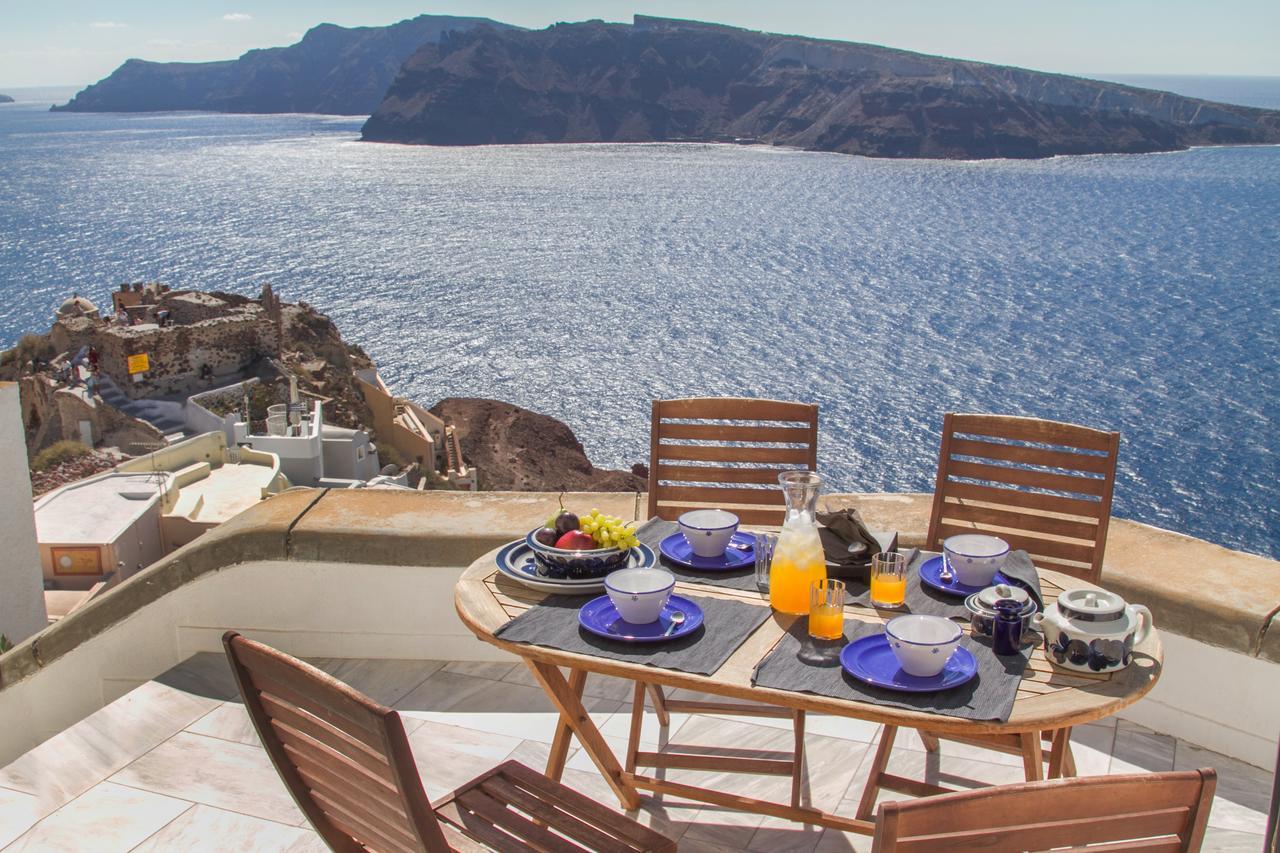 Beautiful Oia Villa Eksteriør bilde