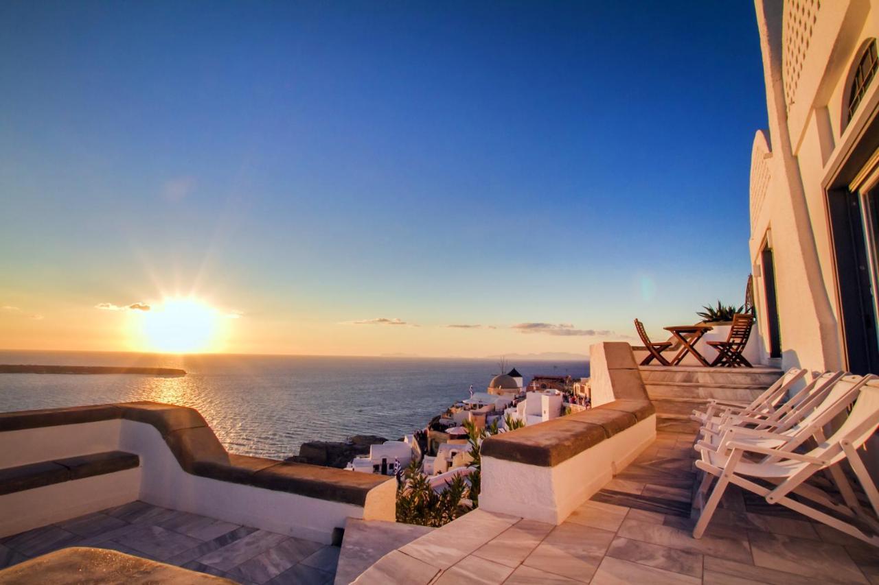 Beautiful Oia Villa Eksteriør bilde
