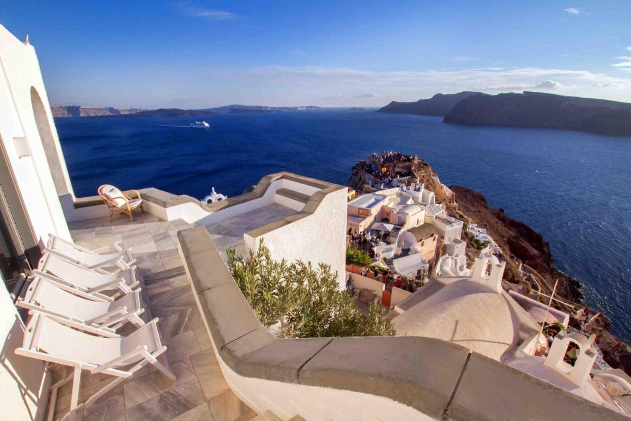 Beautiful Oia Villa Eksteriør bilde